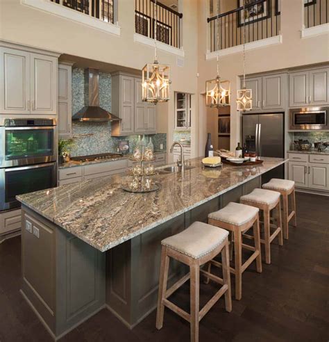 Kitchen backsplash is not only a protective element that protects your walls from liquid splashes such as oil and water. 25+ Absolutely Gorgeous Transitional Style Kitchen Ideas
