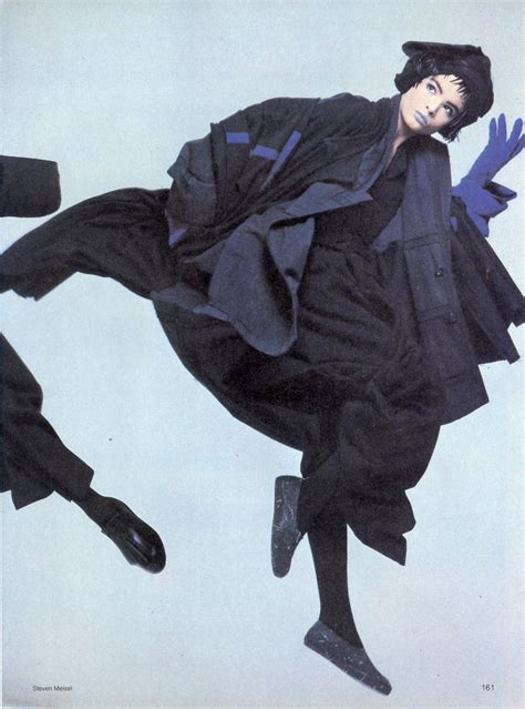 American Vogue Talisa Soto Steven Meisel Rei Kawakubo Comme Des Garcons Rei Kawakubo Comme