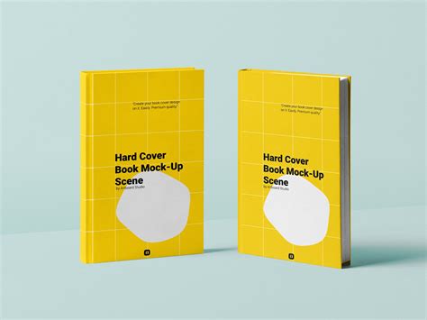 Hard Cover Book Mockup By Mockup Zone On Dribbble