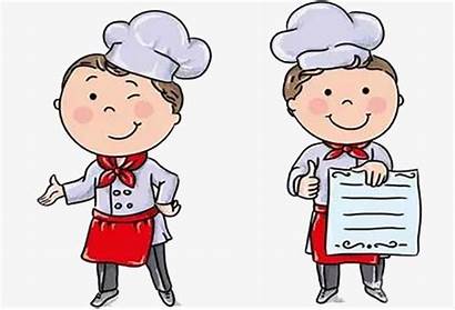 Restaurant Clipart Child Waiter Restaurants Clip Attendant