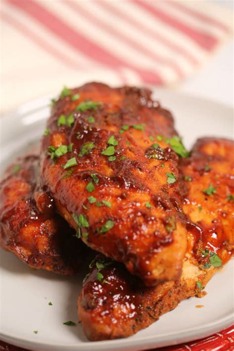 Instant pot chicken is a bit in. Instant Pot Barbecue Chicken | Easy, flavorful chicken in ...