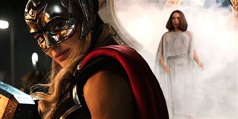 love and thunder s post credits set up jane foster s return as a valkyrie