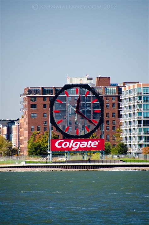 The Colgate Clock Jersey City John Mallaney