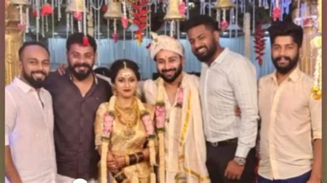 Chandu Gowda Gets Hitched In An Intimate Wedding Times Of India