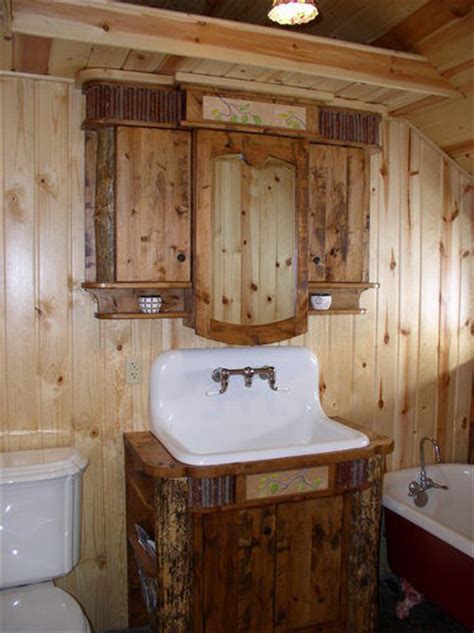 21 posts related to rustic bathroom vanities cabinets. Rustic Bathroom Cabinets - by dennis mitchell ...