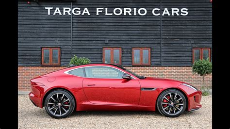 Jaguar F Type V6 S Coupé Finished In Italian Racing Red Youtube