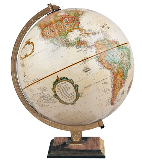 Buy Replogle 12 Antique World Classic Globe With Square Base 1230cm