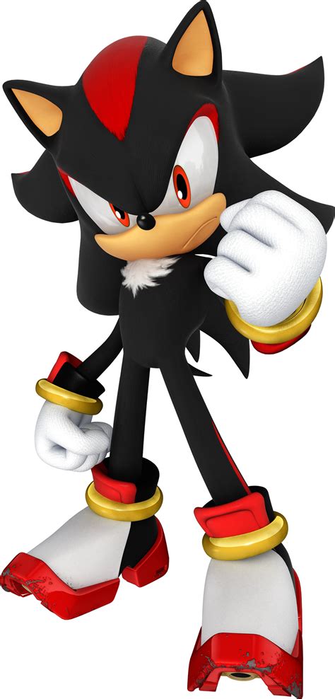 Shadow is a much more enigmatic character. Shadow the Hedgehog | Sonic Fan Crossover Wiki | Fandom