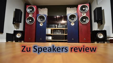 Zu Omen Def Mk1 Speakers Review What Is The Zu Sound Youtube