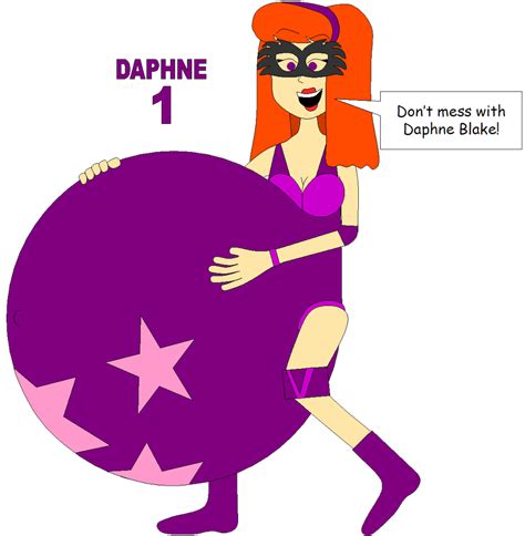 Wrestler Daphne Vore By Angry Signs On Deviantart With Images Daphne Big Pregnant Daphne Blake