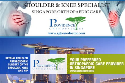 Providence Orthopaedics Pte Ltd Shoulder And Knee Specialist Orthopedic