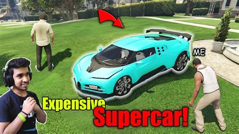 Stealing Rare Supercar From Techno Gamerz In Gta 5 Youtube
