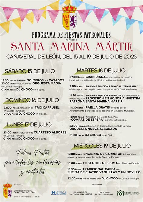 Feria Y Fiestas Santa Marina 2023