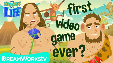 The First Video Game Ever Invented Your Comments Come To Life Youtube