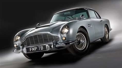 Aston Martin Db5 From Goldfinger Sells For 41 Million