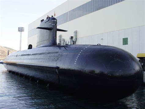 Submarino Nuclear Cómo Funciona Un Submarino Nuclear