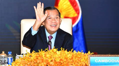 Cambodia S Hun Sen In Myanmar To Meet Military Leaders