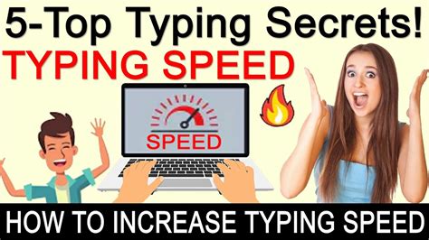 How To Type Really Fast Wpm How To Type Faster Typing Tips