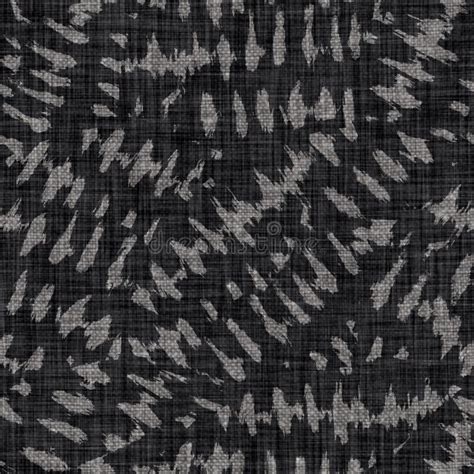 Rustic Mottled Charcoal Grey French Linen Woven Texture Background
