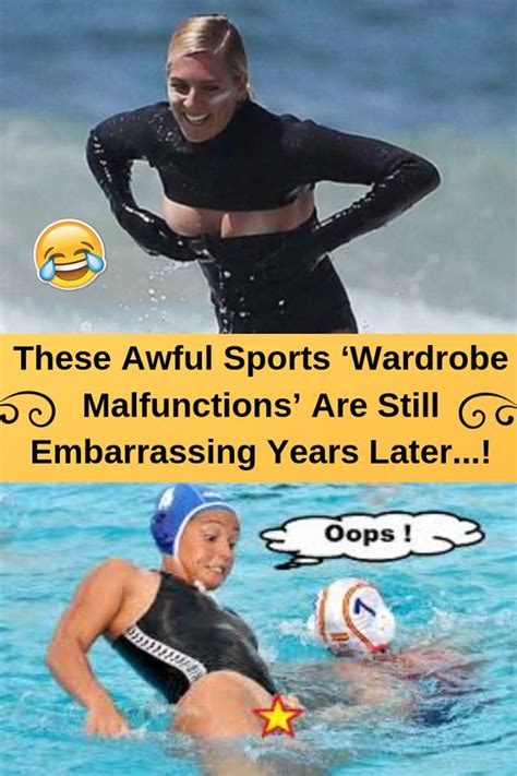 These Awful Sports Wardrobe Malfunctions Are Still Embarrassing Years