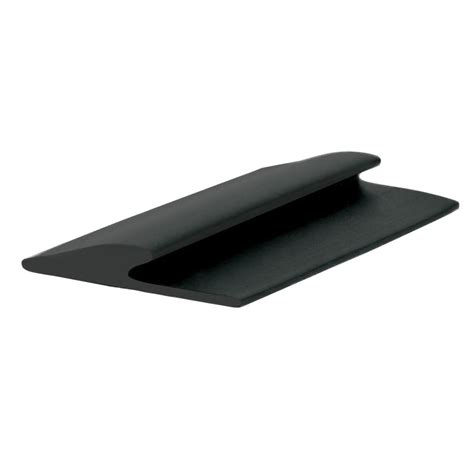 Shop Flexco Edge Guard 1125 In X 144 In Black Dahlia Vinyl Reducers