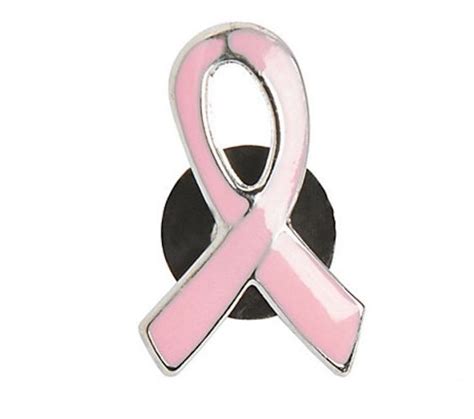 25 Pink Ribbon Breast Cancer Awareness Pins Show Your