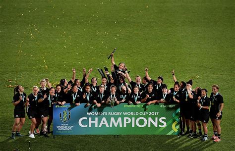 The Legacy Of Women S Rugby World Cup