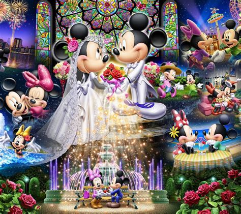 Mickey And Minnie Wedding Oh My Fiesta Wedding