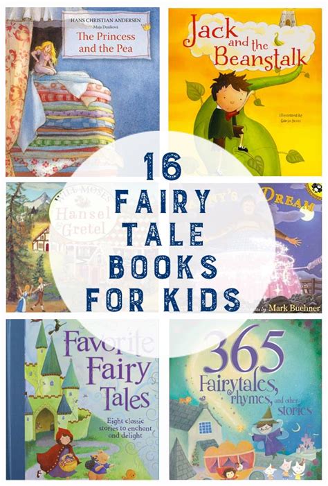 Fairy Tale Books For Kids