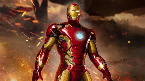 Tony Stark Iron Man Wallpaper 4k For Pc Tony Stark Wallpaper ·①