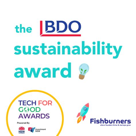 Tech For Good Sustainability Fishburners