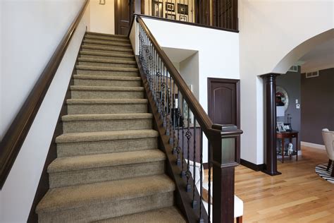 Stair Systems Minnesota Stairs Iron Balusters Remodel