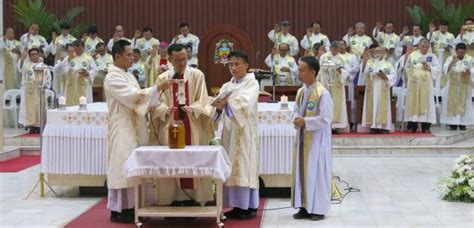 Metropolitan archdiocese of kota kinabalu. Chrism Masses celebrated across Sabah | Catholic ...