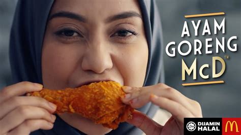 .goreng mcd extra spicy (ala carte 2 pcs) harga : Ayam Goreng McD™ - There's Nothing Like It - YouTube