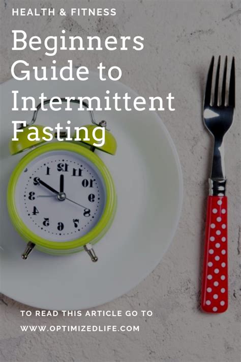 How Intermittent Fasting Can Help You Lose Weight Fast Optimizedlife