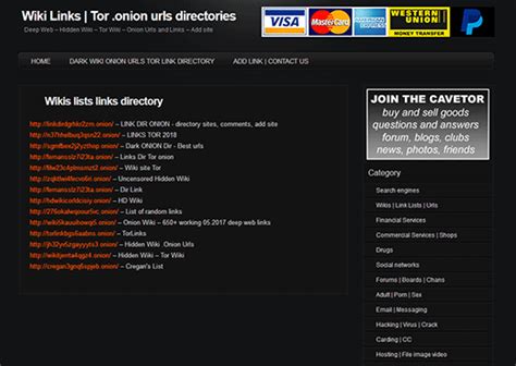 Links Tor Onion Urls