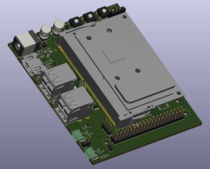 An Open Source Jetson Nano Baseboard And Tools To Design Your Own