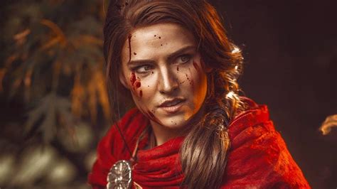 This Assassins Creed Odyssey Kassandra Cosplay Is Absolutely Stunning
