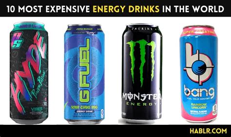 Top 10 Most Expensive Energy Drinks In 2024 Are They Worth
