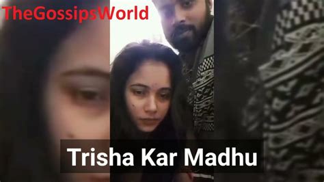 trisha kar madhu viral video bhojpuri actress leaked mms link and scandal explained
