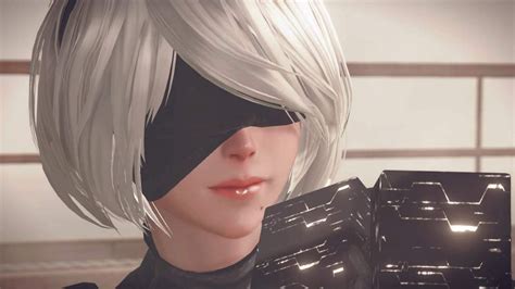 Combat Android 2b Stars In New Nier Automata Switch Trailer Nintendo