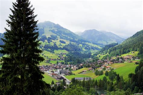 Zweisimmen Ferienort Myswisstrek