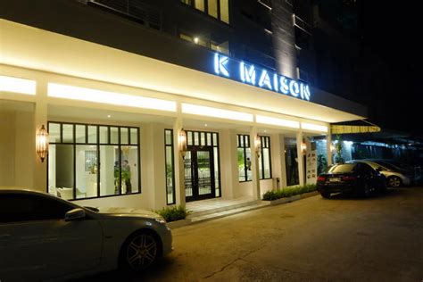 K maison boutique hotel bangkok. K大廈精品酒店 (K Maison Boutique Hotel) 2015新開幕