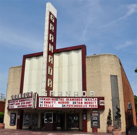 Here are the best spots in north texas. Dallas & Fort Worth Movie Theatres | RoadsideArchitecture.com