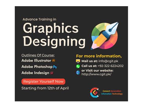 Graphics Designing Banner Course Offering By Designer Walead On Dribbble