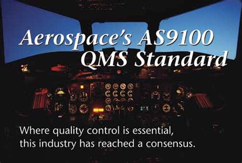 Aerospaces As9100 Qms Standard