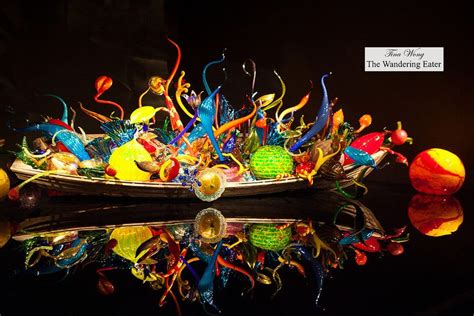 Gorgeous Artwork At Chihuly Garden And Glass Seattle Wa The