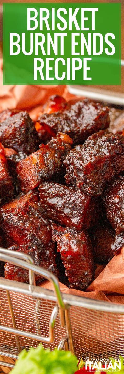 Brisket Burnt Ends Are Brisket Point Pieces Smoked And Slathered In