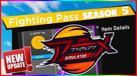 Fighting Pass Season 5 And X Mas Event New Update Coming In Anime