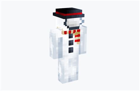 Best Minecraft Snowman Skins To Try Out In 2023